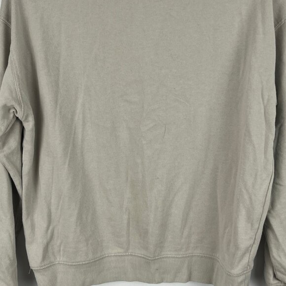 Divided by H&M Sweater Size M Beige Long Sleeve Crew Neck Stretch DC Batman - Picture 8 of 9